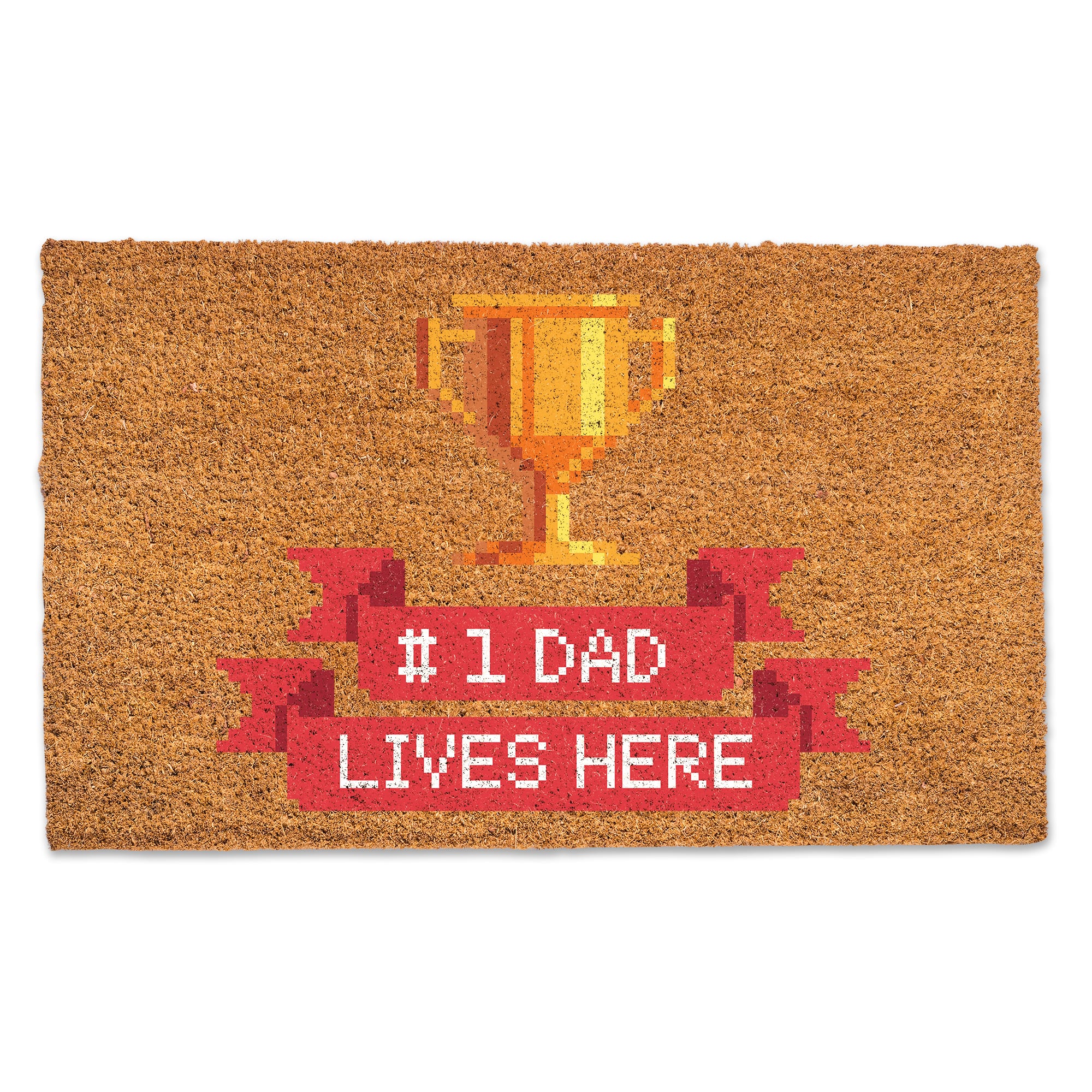 Number 1 Dad Doormat